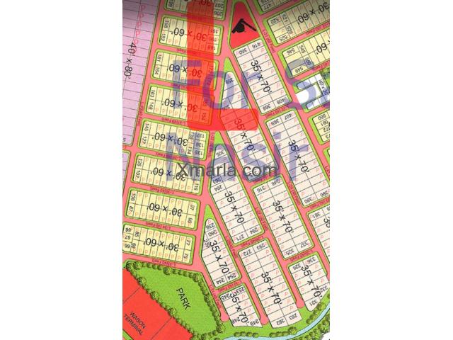 10 Marla Corner Plot for Sale in Gulberg L Block