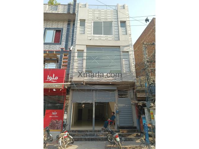 4 Marla Comerical New Building Lahore