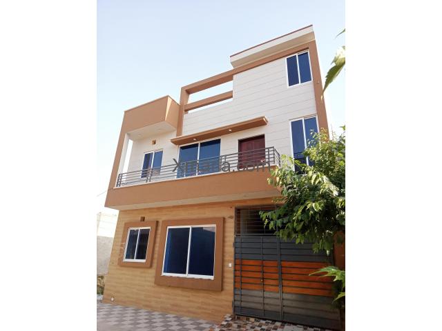 4 Marla brand new house for sale