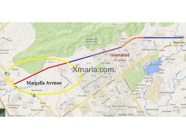 1 Kanal Plot for sale in CDA Sector C-15