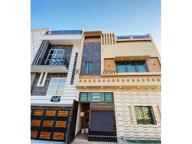 3 Marla stylish House for sale in Al-Harm Green Town