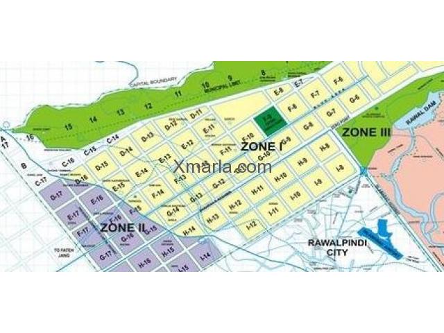 Plots for sale in D13 Islamabad