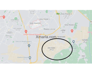 Plots for sale in DHA 9 PRISM Lahore