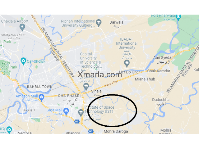 Plot for Sale in Defence DHA Phase 5 Islamabad