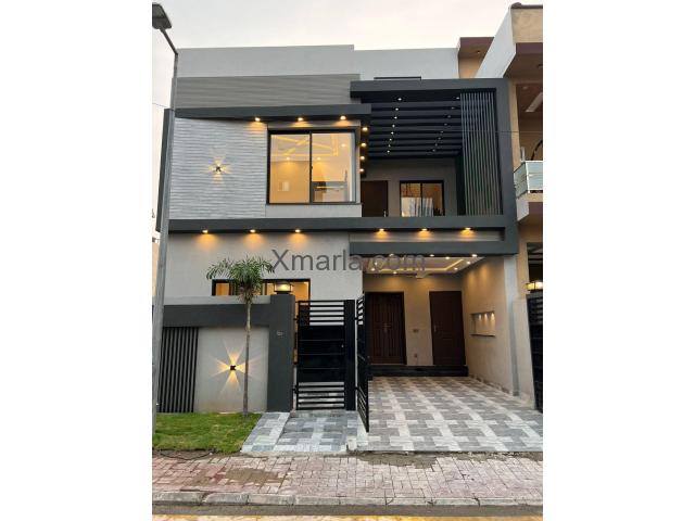 5 Marla house for sale in Canal Valley Lahore