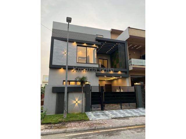 5 Marla house for sale in Canal Valley Lahore