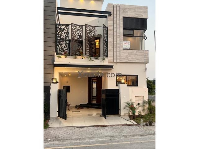 5 Marla Corner House for Sale in Sher Shah Block Bahria Town Lahore