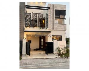 5 Marla Corner House for Sale in Sher Shah Block Bahria Town Lahore