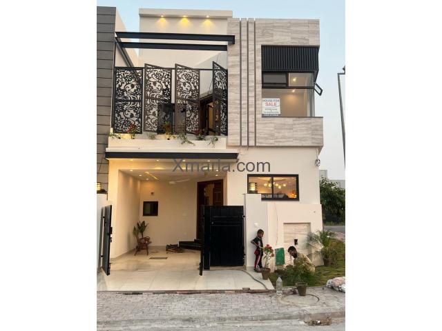 5 Marla Corner House for Sale in Sher Shah Block Bahria Town Lahore