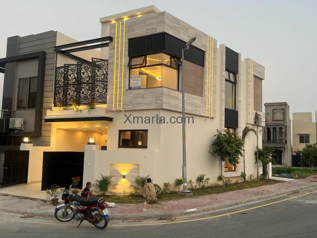 5 Marla Corner House for Sale in Sher Shah Block Bahria Town Lahore