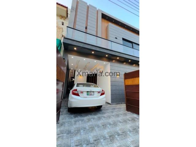 5.8 Marla Modern design house for sale in DHA Rehbar phase 11