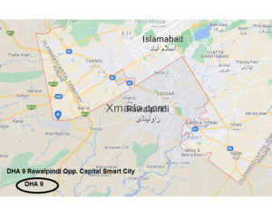 Plots for Sale DHA Phase 9 Islamabad