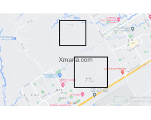 Plots for Sale in F12 and G12 Islamabad