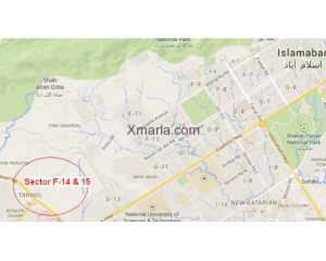 Plots for Sale in F14 and F15 Islamabad