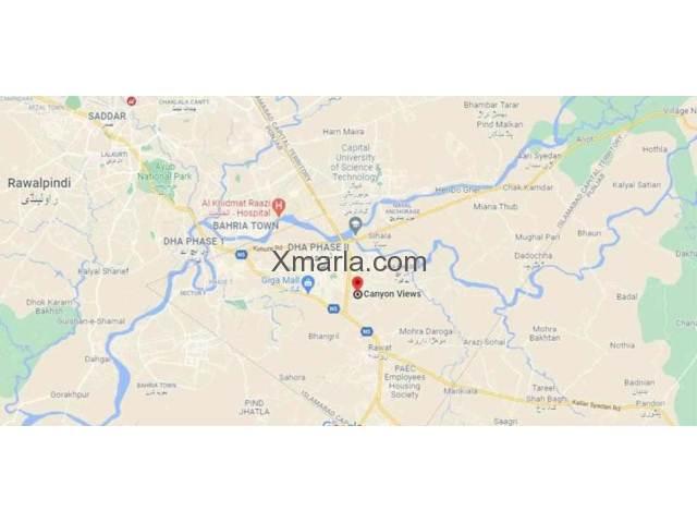 Plots for Sale in DHA Phase 5 EMMAR Islamabad