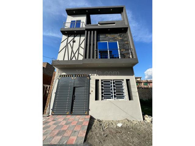 3 Marla House for sale on Urgent Basis Al Harm Green Peshawar