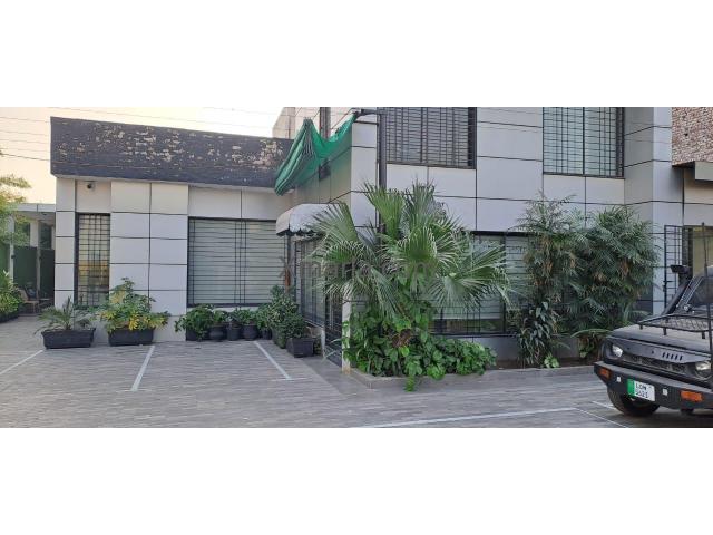 1 Kanal Double Storey Commercial House For Rent in Gulberg 3 Lahore