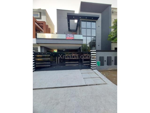 8 marla brand new luxury home for sale in Lahore Bahria Orchard phase 1