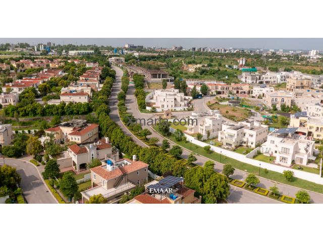 10 Marla Plot For Sale in EMAAR DHA Islamabad