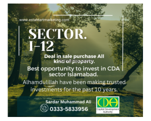Sector. i-12 islamabad.