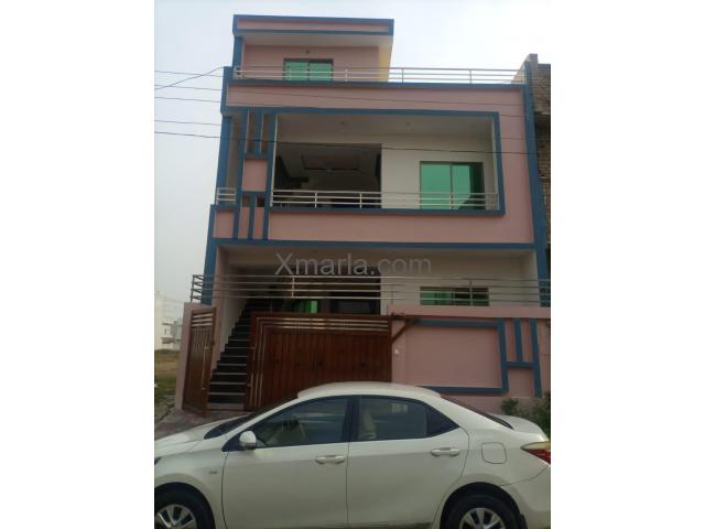 5 marla double storey house for sale in NEW CITY PHASE 2 WAHCANT TAXILA