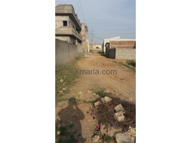 10 Marla Corner Plot for Sale in E-14 Alwahab Town