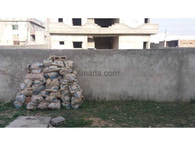 10 Marla Corner Plot for Sale in E-14 Alwahab Town