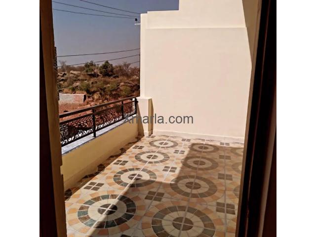 8 marla double storey house in khudadad society on 786 road