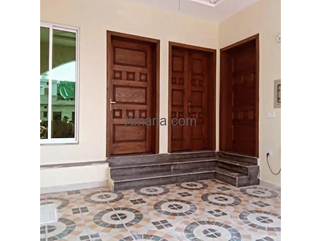 8 marla double storey house in khudadad society on 786 road