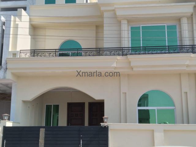 8 marla double storey house in khudadad society on 786 road