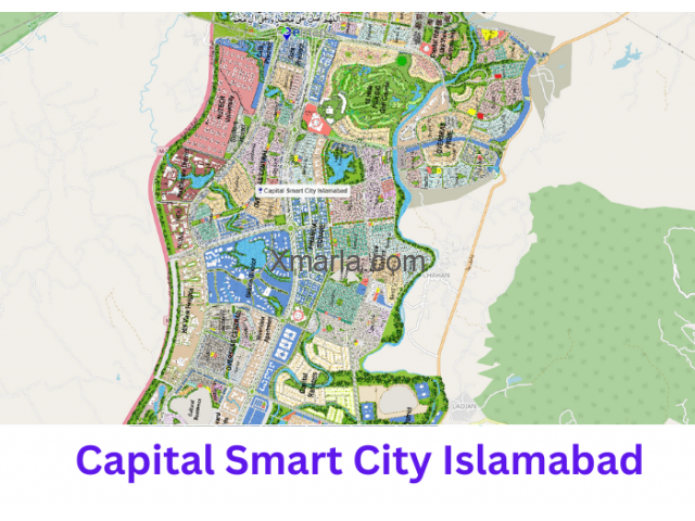 Plots for Sale in Capital Smart City Islamabad