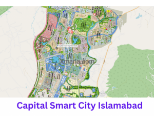 Plots for Sale in Capital Smart City Islamabad