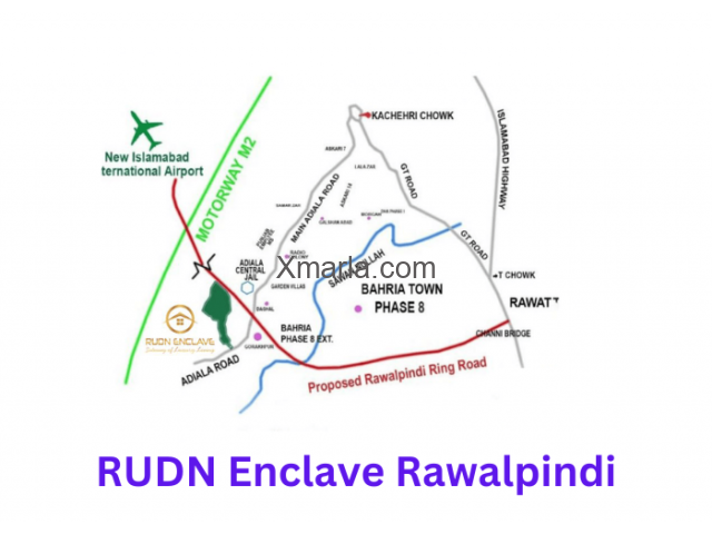 Plots for Sale in RUDN Enclave Rawalpindi