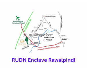 Plots for Sale in RUDN Enclave Rawalpindi