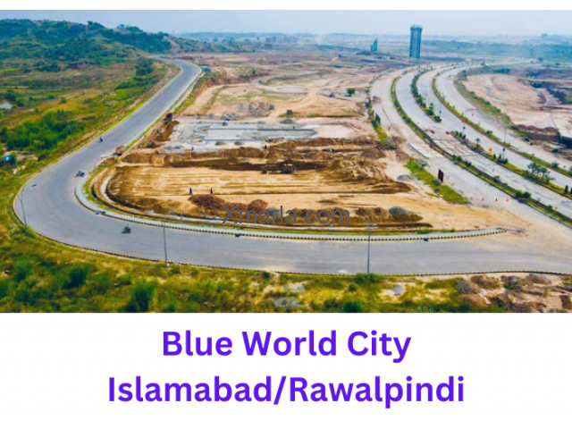 Plots for Sale in Blue World City Islamabad