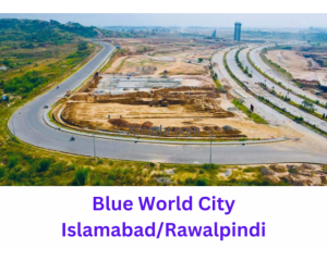 Plots for Sale in Blue World City Islamabad