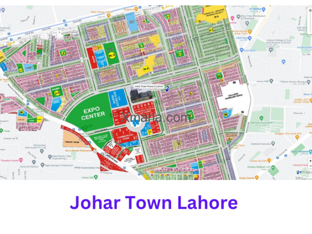 Plots for Sale in Johar Town  Lahore