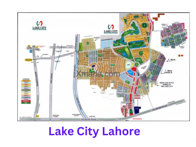 Plots for Sale in Lake City Lahore