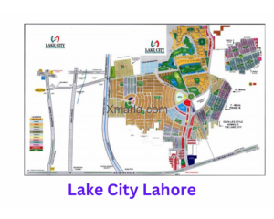 Plots for Sale in Lake City Lahore
