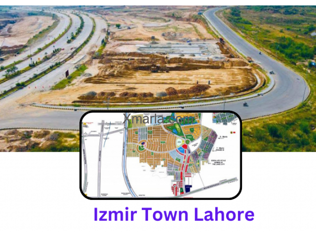 Plots for Sale in Izmir Town Lahore