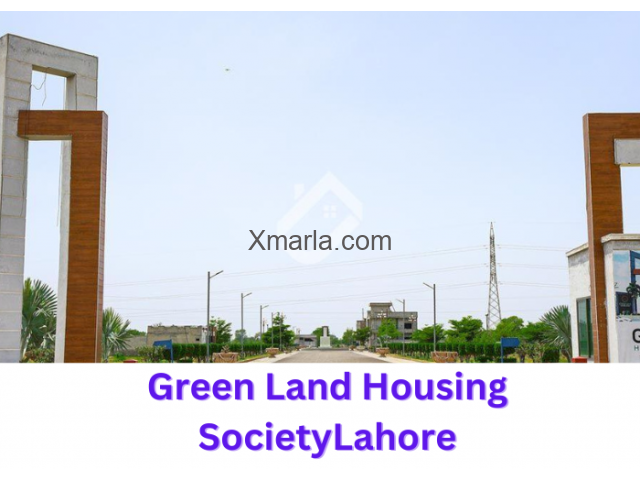 Plots for Sale in Green Land Housing Society