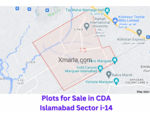 5 Marla Plot for Sale in CDA Islamabad Sector I-14