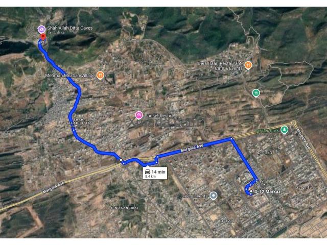 Prime 1-Kanal Plot for Sale – Ideal Location in Shah Allah Ditta!