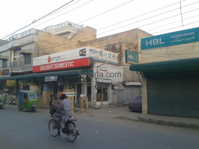 10 Marla Corner Commercial Property – For Sale