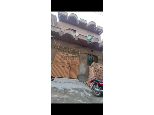 5 marla beautiful house for sale in tajpura scheme for family registery intekaal available.