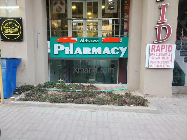 Fully Ready Medical Store available on Rent in Bahria Springs Phase 7