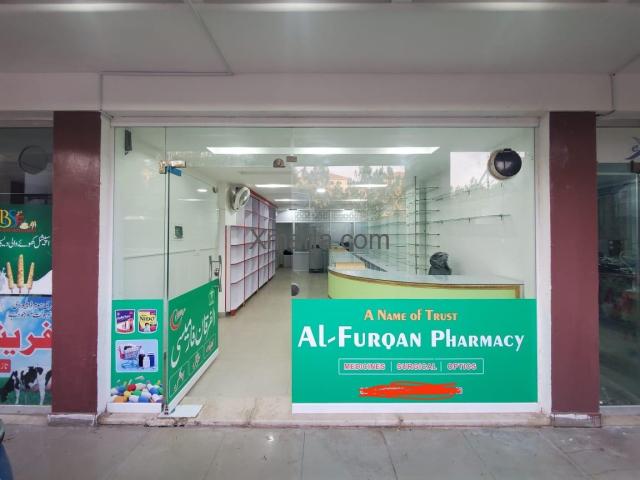 Fully Ready Medical Store available on Rent in Bahria Springs Phase 7