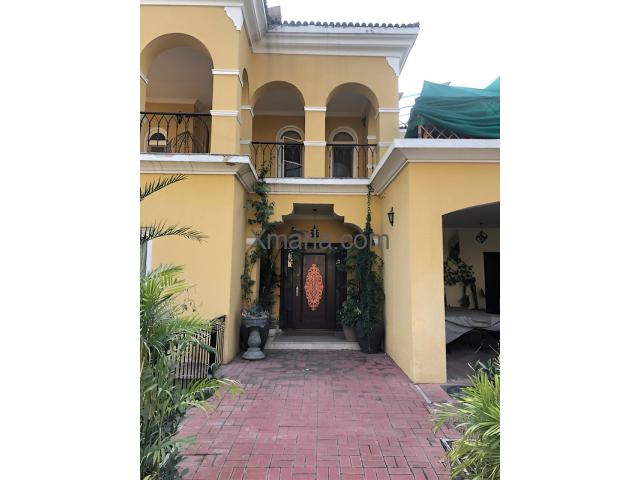 1.3 kanal Villa, 5 bed, for rent in Emaar Canyon Views DHA 5 Islamabad