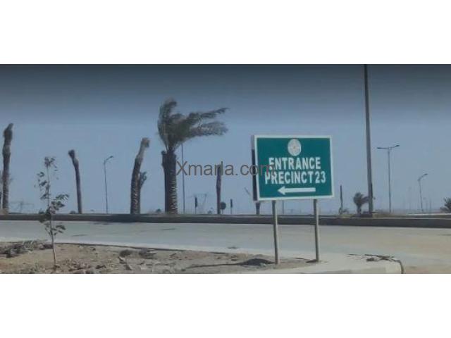 Urgent sale:125 Sq. Yard Plot in Precinct 23 ) BTK