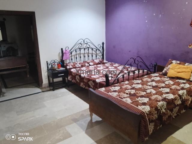 6 Marla House for Sale – 5 Bedrooms, 7 Bathrooms, 2 Lounges, 2 Kitchens, Garage – 6 Years Old